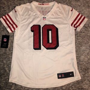 Women’s Nike 49ers Garoppolo Color Rush Jersey